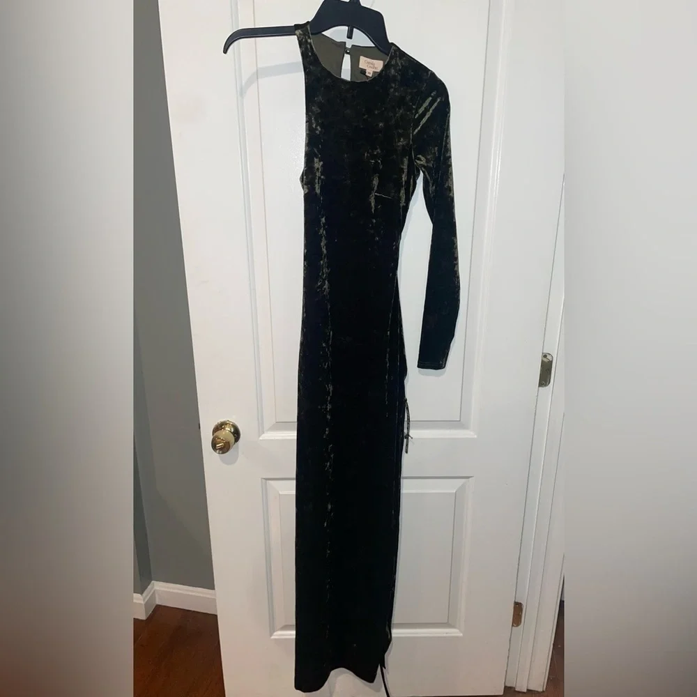 Camila Coelho Gabriel Maxi Dress 🎄XS - Picture 8 of 11